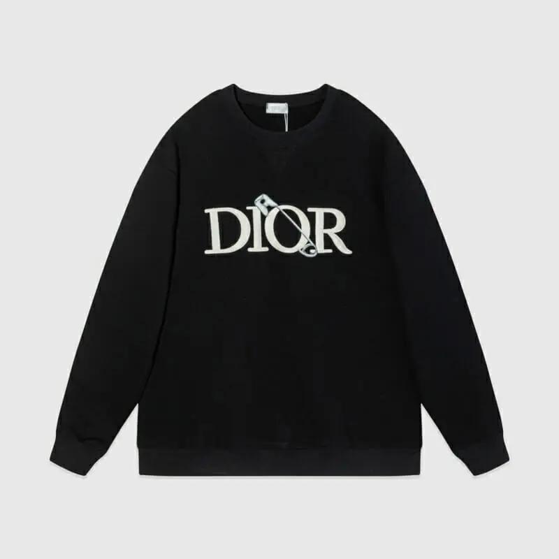 christian dior sweatshirt manches longues pour unisexe s_1243b14